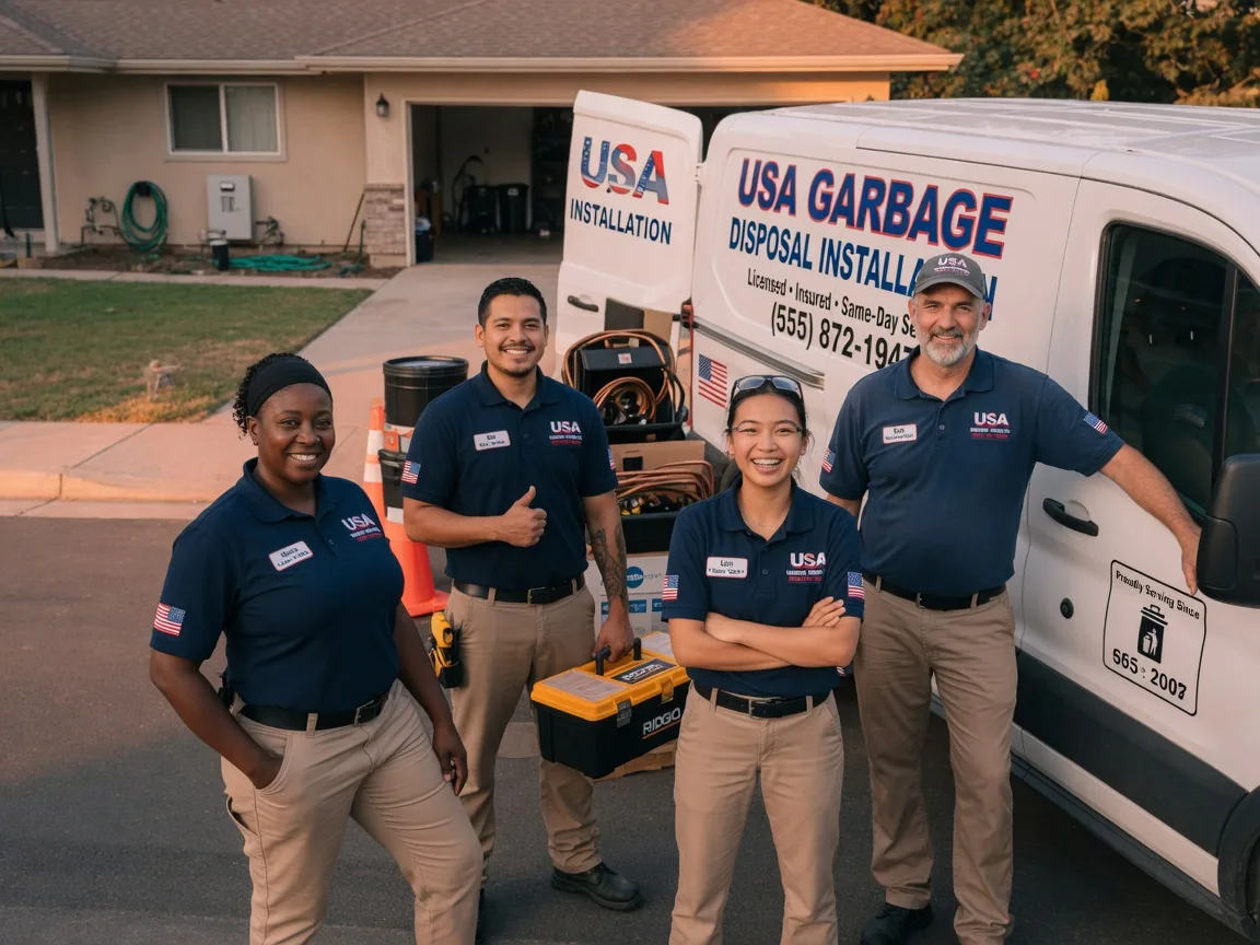 Garbage Disposal Replacement company in Ecleto, TX