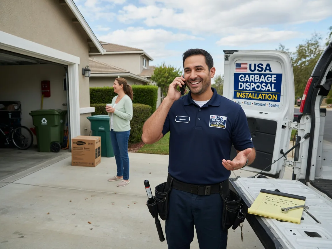 Garbage Disposal Replacement Ecleto, TX FAQs